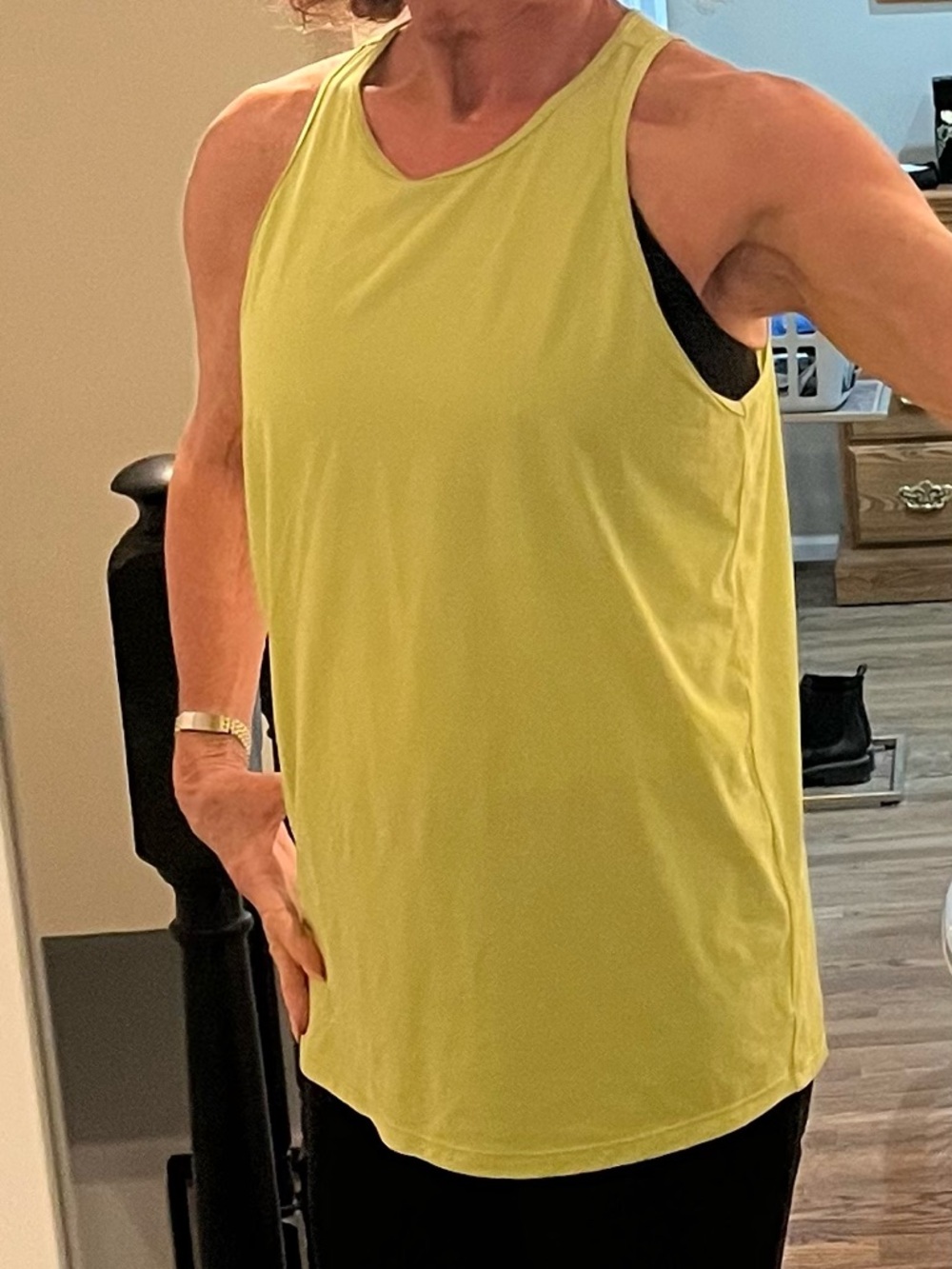 Zella Women’s Lime Green Performance Tank